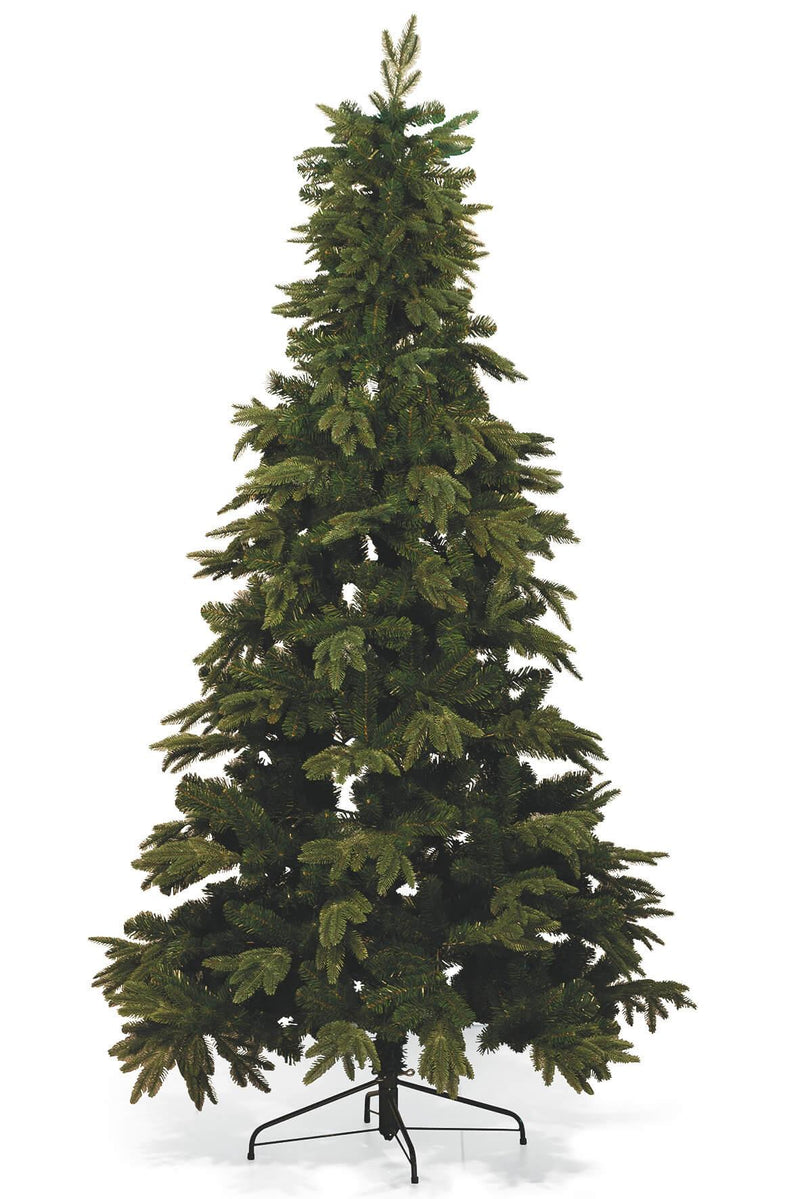 Albero di Natale 1070 Rami Ø130xH240 cm Soriani Canada Verde 
