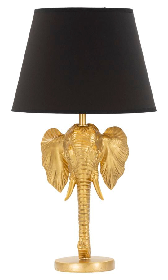 prezzo Lampada da Tavolo Elefante Ø 32x59 cm in Poliresina e Ferro