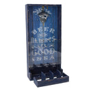 Apribottiglie Rettangolare 19x38,5x7,5 cm in Legno Blu