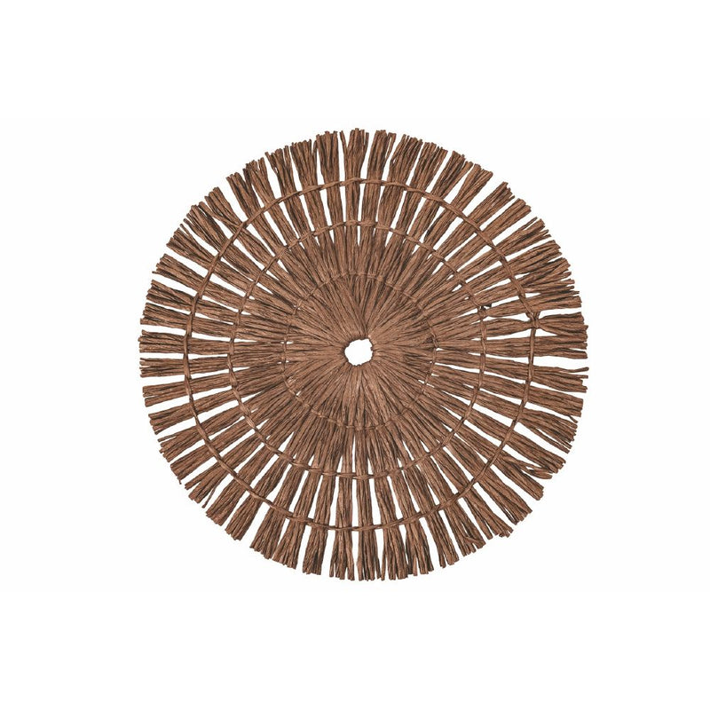 Set 6 Tovagliette Ø38x0,3 cm  in Carta VdE Tivoli 1996 Nature