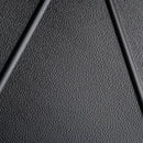 Base per Ombrellone Ø60 cm Riempibile con Acqua e Sabbia 28-40 kg per Pali da Ø3,8 e Ø4,8 cm in Plastica Nero 