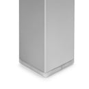 Set 4 Gambe Tavolo 50x50 mm in Acciaio Emuca Alluminio