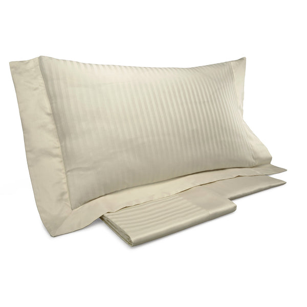 online Set aus Oberlaken und Kissenbezügen, einfarbig Mitera, Rubin-Sand, verschiedene Größen