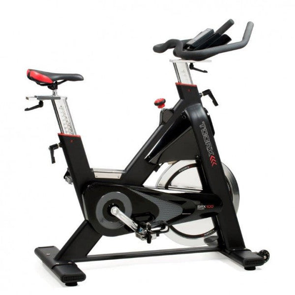 Spin Bike Schwungrad 26Kg 150Kg Max Sicherheitshebel Toorx Chrono Line SRX-100 sconto