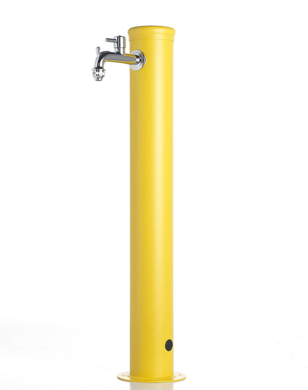 online Gartenbrunnen mit Wasserhahn Belfer 42/AR Gelb