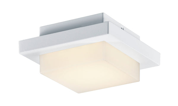 acquista Weiße LED-Außenwandleuchte aus Aluminium-Druckguss