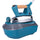 Dampfbügeleisen mit Boiler 850ml 2000W Kooper Blue