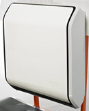 Stufa a Gas GPL 53,5x22,5x58,5 cm Italkero Stratos MB 30 Bianco