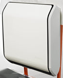 Stufa a Gas GPL 83,5x22,5x58,5 cm Italkero Stratos MB 70 Bianco