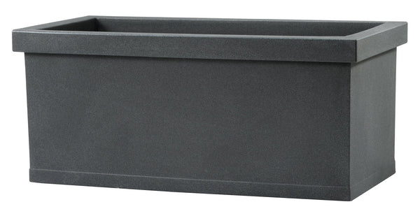 Harzvase Tulli Cassetta Smooth Classic Anthrazit Verschiedene Größen prezzo