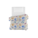 Trapunta Invernale Stampata in Microfibra 200gr Double Face Spirals Varie Misure