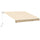 Wandrollmarkise 3x2,5m in Beige Aluminium