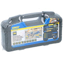 Cassetta Valigetta Attrezzi Porta Utensili da Lavoro Completa 39 pz Blu Kinzo 