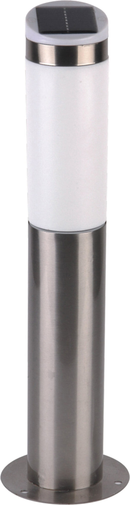 Solar-LED-Gartenlampe aus Stahl Bauer White Light sconto