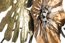 Pannello Leaf 117x7x74 cm in Ferro