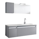 Mobile da Bagno sospeso Bali 01C Twist Platino TFT
