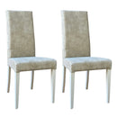 Set 2 Sedie 47x47x101 cm Nancy vintage yuma 28 standard