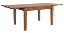 Tavolo Allungabile 200-245-290x100 cm Chateaux in Legno