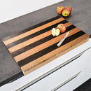 Tagliere Piano di Lavoro in Legno di Bambu per Tagliare Verdura Carne 52 x 37 cm