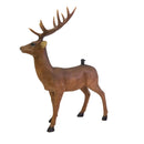 Base albero resina renna marrone cm 97x49,5xh124