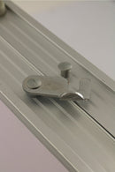 Tavolo Pieghevole da Giardino con 4 Sedie 120x60 cm Soriani Pic-wick Bianco