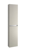 Mobile da Bagno a Colonna 2 Ante in Melaminico 35x18x160cm TFT Bali Corda