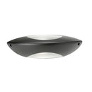 Lampada Applique Stretta Colore Nero per Esterno Linea Umbe Sovil