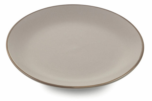 acquista Set 6 Obstteller aus Steingut Ø19,7x2 cm Villa d'Este Home Tivoli Kora Hellgrau