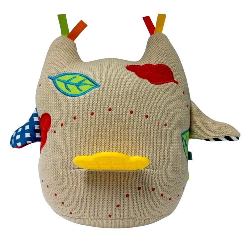 Il Mio Primo Orologio Peluche per Bambini Dolce Multicolor