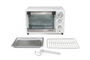 Forno Fornetto Elettrico Ventilato 30 Litri 1380W Kooper Arizona 30 Bianco