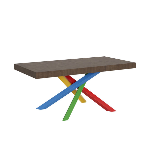 prezzo Tavolo Allungabile 180-284x90x77 cm Volantis Noce