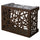 Copricondizionatore Copertura per Climatizzatore 86x44x68 cm Artist M in Alluminio Marrone Corten