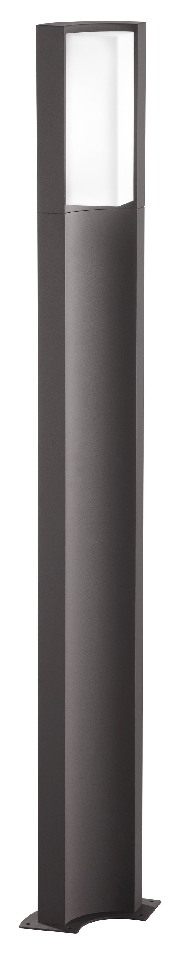 sconto LED-Außenmast aus anthrazitfarbenem Aluminium-Druckguss