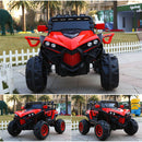 Macchina Elettrica per Bambini 12V 2 Posti Miller Buggy Blu