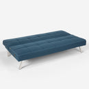 Divano Letto 172x74x75 cm in Tessuto Blu