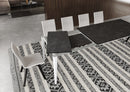 Tavolo Allungabile 160/210/260x90x76,6 cm Kaneva Marmo Bilbao