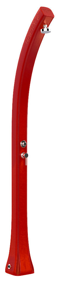 prezzo Doccia Solare da Giardino 28L Miscelatore Temporizzato Arkema Happy Beach Ruby