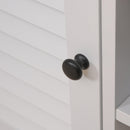 Panchina Scarpiera per Ingresso 110x40x54 cm in Legno  Bianca