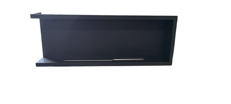 Camino a Bioetanolo da Incasso ad angolo 120x22,4x45 cm Sutri 120 SX Nero econda Scelta 