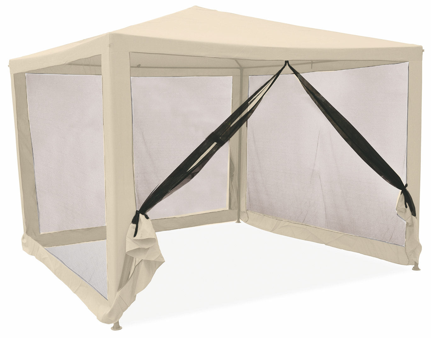 Gartenpavillon aus Metall...