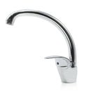 Rubinetto Lavello Cromato Lucido in Acciaio girevole 360°