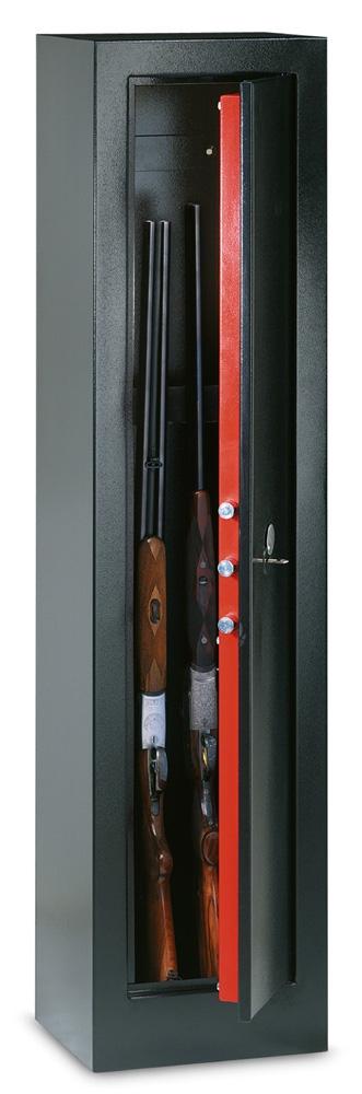 Armadio Di Sicurezza Per Pistole E Munizioni Con 3 Ripiani Technomax