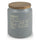 Salzdose mit Bambusdeckel 800 ml aus Villa D'este Home Tivoli Grey Steinzeug