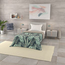 Trapuntino Estivo 100gr con Stampa in Microfibra Tropical Varie Misure