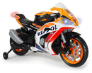Moto Elettrica per Bambini 12V con Licenza Repsol Bianca e Arancione