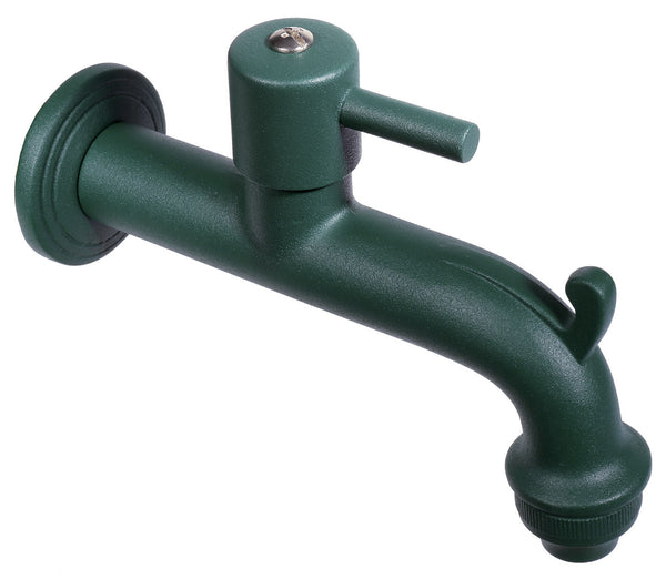 sconto Rubinetto Colorato per Fontana da Giardino in Ottone Belfer RUB/023 Verde