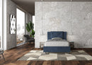 Letto Singolo Appia Blu Varie Misure