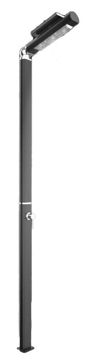 Doccia da Giardino Miscelatore con LED Arkema Quick Ardesia Opaco