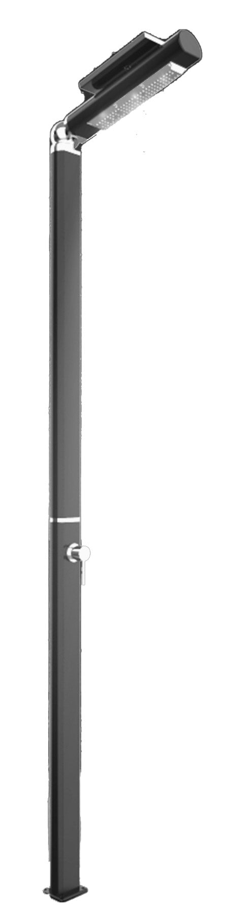 Doccia da Giardino Miscelatore con LED Arkema Quick Ardesia Opaco prezzo