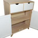 Mobile 2 Ante 2 Cassetti in Legno Cordova